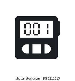 stopwatch vector icon