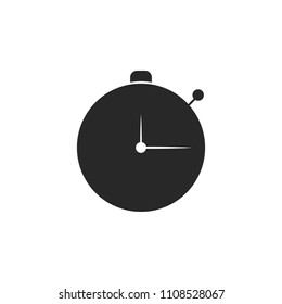 Stopwatch vector icon