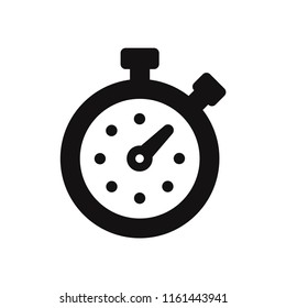 Stopwatch vector icon