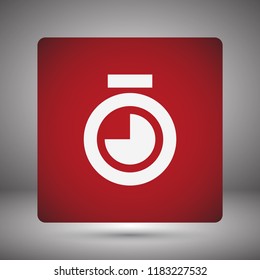 Stopwatch Vector icon
