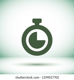 Stopwatch Vector icon