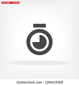 Stopwatch Vector icon