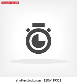 Stopwatch Vector icon
