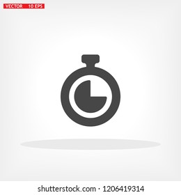 Stopwatch Vector icon