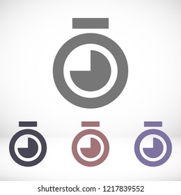 Stopwatch Vector icon