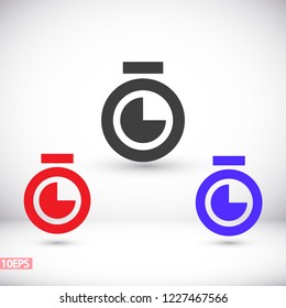 Stopwatch Vector icon