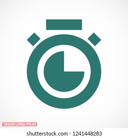 Stopwatch Vector icon