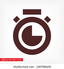 Stopwatch Vector icon