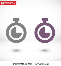 Stopwatch Vector icon