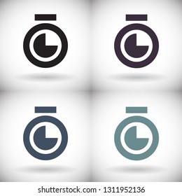 Stopwatch Vector icon