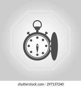 stopwatch vector icon