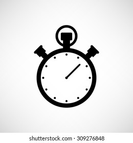 Stopwatch - vector icon