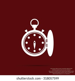 stopwatch vector icon