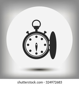 stopwatch vector icon
