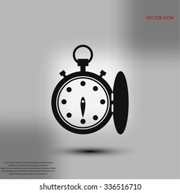 stopwatch vector icon