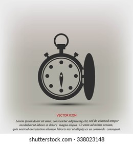 stopwatch vector icon