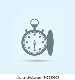 stopwatch vector icon