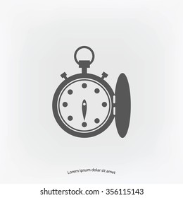 stopwatch vector icon