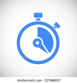 Stopwatch vector icon