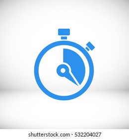 Stopwatch vector icon