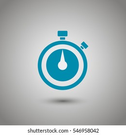 Stopwatch vector icon