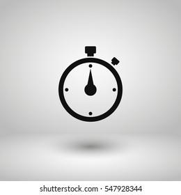 Stopwatch vector icon