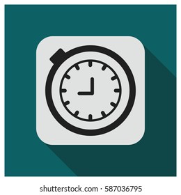 Stopwatch vector icon