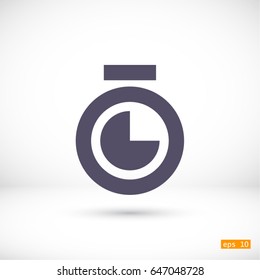 Stopwatch Vector icon