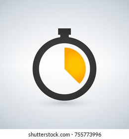 Stopwatch Vector icon