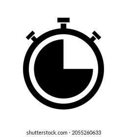 Icono vectorial Stopwatch para aplicaciones y sitios web