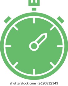 Stopwatch vector icon. Can be used for printing, mobile and web applications.