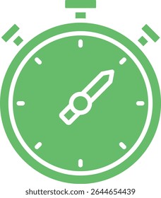 Stopwatch vector icon. Can be used for printing, mobile and web applications.