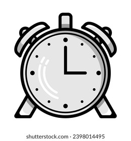 Stopwatch Vector Icon, Clock Icon, Time Icon Illustration Stock Vector