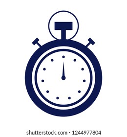stopwatch vector icon, eps 10