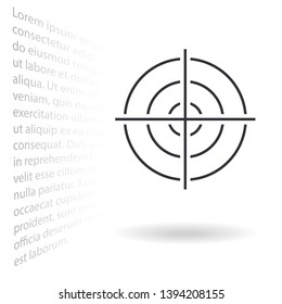 Stopwatch Vector icon . Lorem Ipsum Illustration design