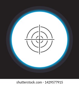 Stopwatch Vector icon . Lorem Ipsum Illustration design