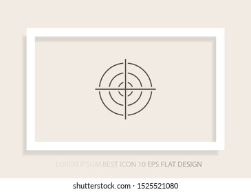 Stopwatch Vector icon . Lorem Ipsum Illustration design