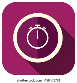 Stopwatch vector icon, time symbol for your design, logo, application, UI, website