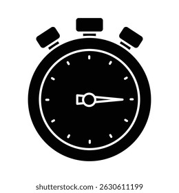Stopwatch Vector icon which can easily modify or edit 


