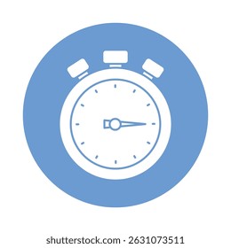 Stopwatch Vector icon which can easily modify or edit 

