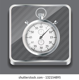 stopwatch vector illustraion
