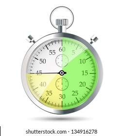 stopwatch vector illustraion
