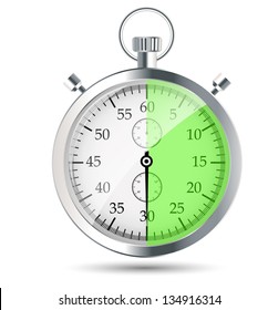 stopwatch vector illustraion