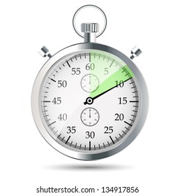stopwatch vector illustraion