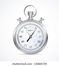 Stopwatch vector illustraion