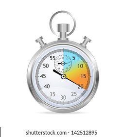 Stopwatch vector illustraion