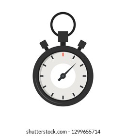 Stopwatch vector illustration.