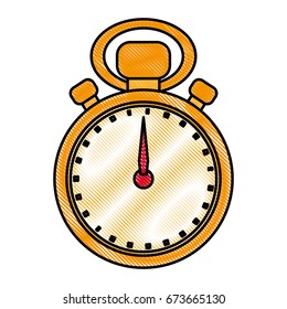 stopwatch vector illustration