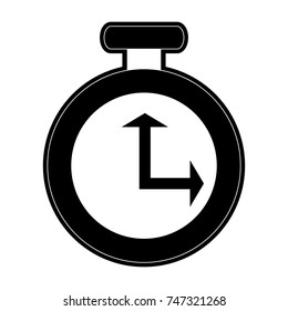 stopwatch  vector illustration