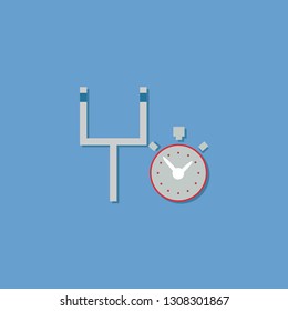 Stopwatch Vector Illustration. EPS 10 Vector Illustration